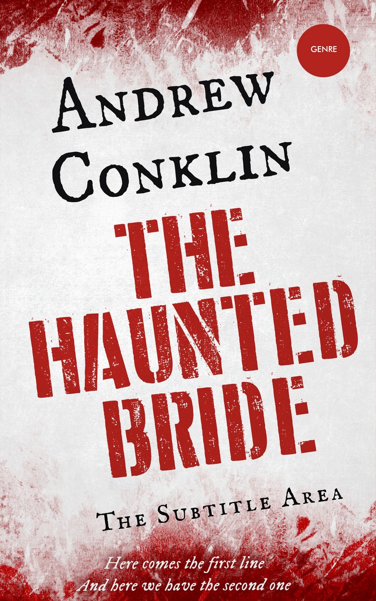 2D view of Ebb #3488 - Premade Mystery & Thriller & Suspense Book Cover