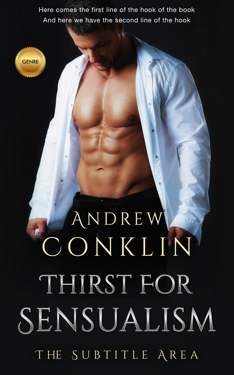 2D view of Premade Erotica Book Cover - Tea