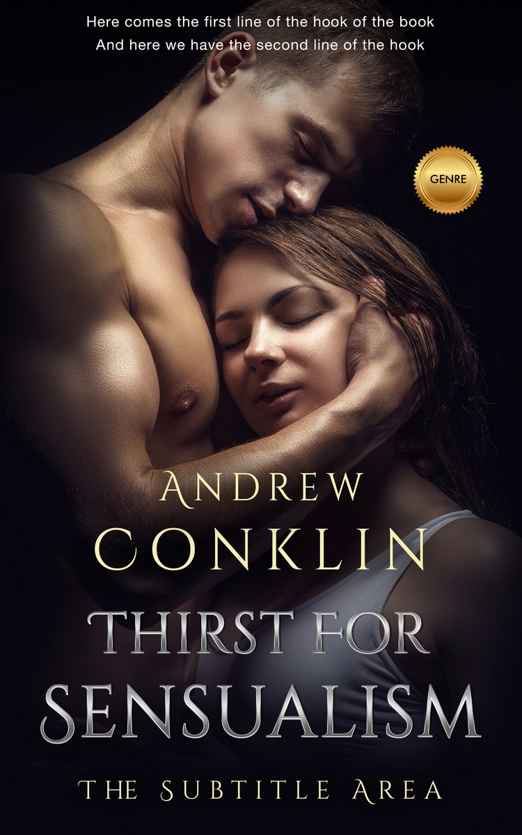 2D view of Bastille #3495 - Premade Erotica Book Cover | BookCoverZone