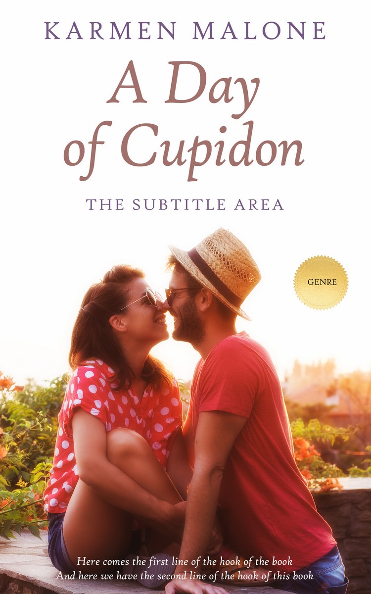 2D view of El Salva #3506 - Premade Romance Book Cover