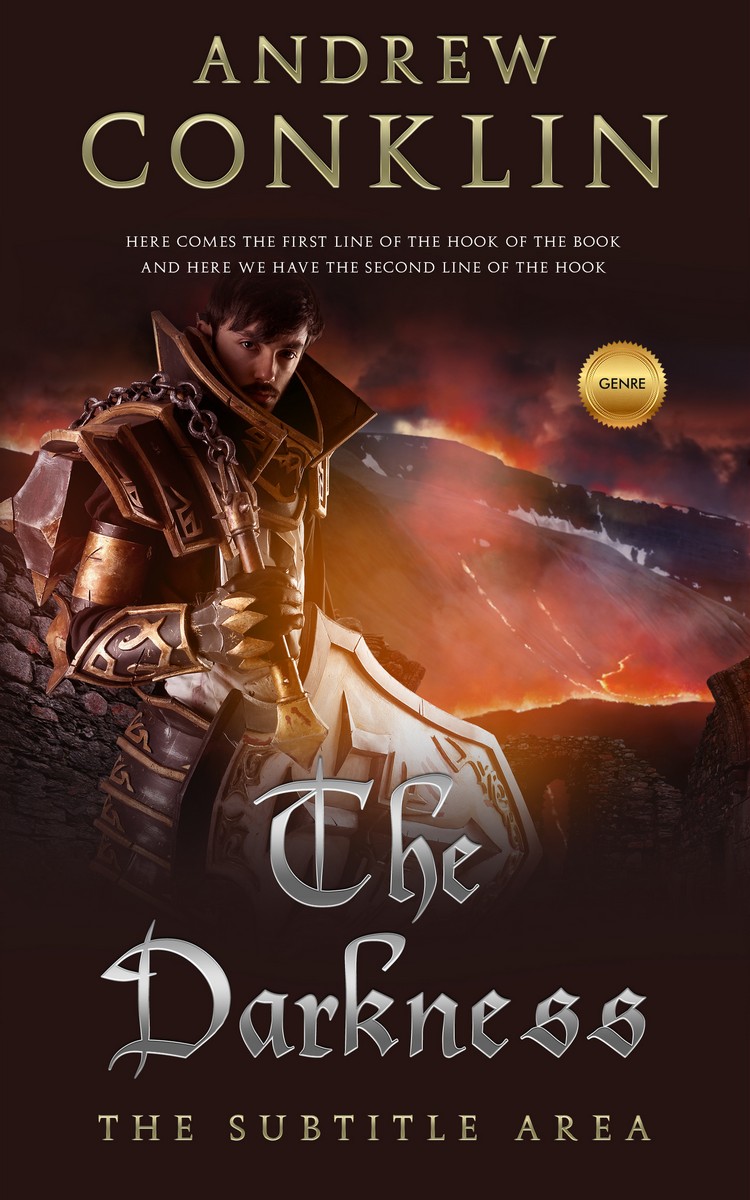 2D view of Muddy Waters #3510 - Premade Historical Book Cover