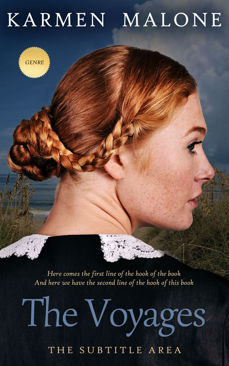 2D view of My Pink #3525 - Premade Romance Book Cover