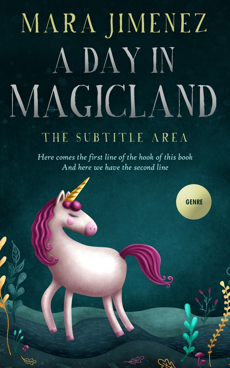 2D view of Firefly #3536 - Premade Fantasy Book Cover