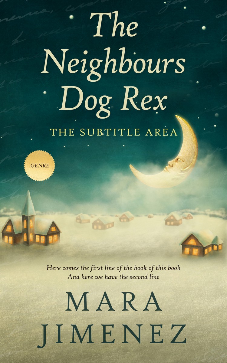 2D view of Coral Reef #3541 - Premade Fantasy Book Cover