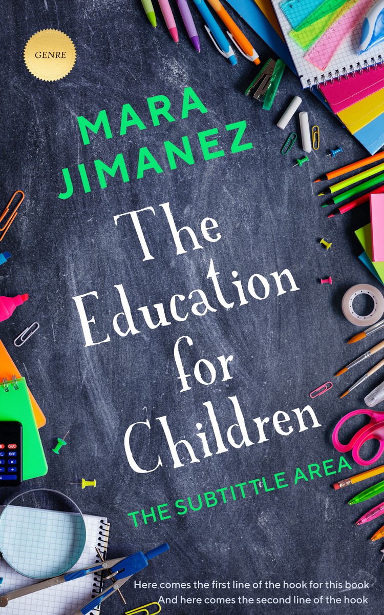 2D view of Fiord #3552 - Premade Family & Parenting Book Cover