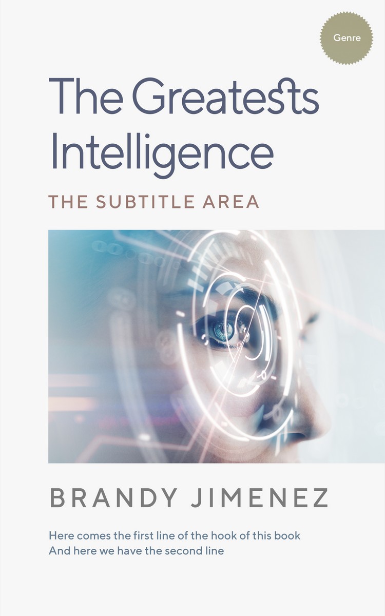 2D view of Bon Jour #3562 - Premade Science Fiction Book Cover