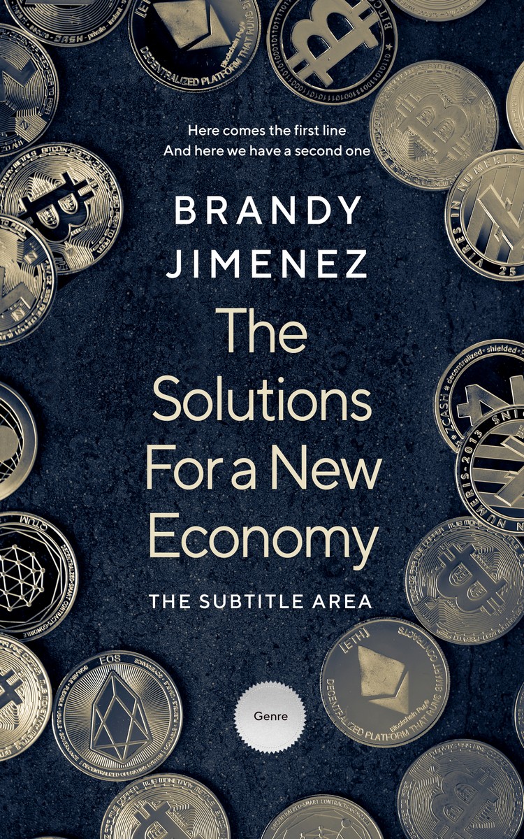 2D view of Mirage #3565 - Premade Business Book Cover