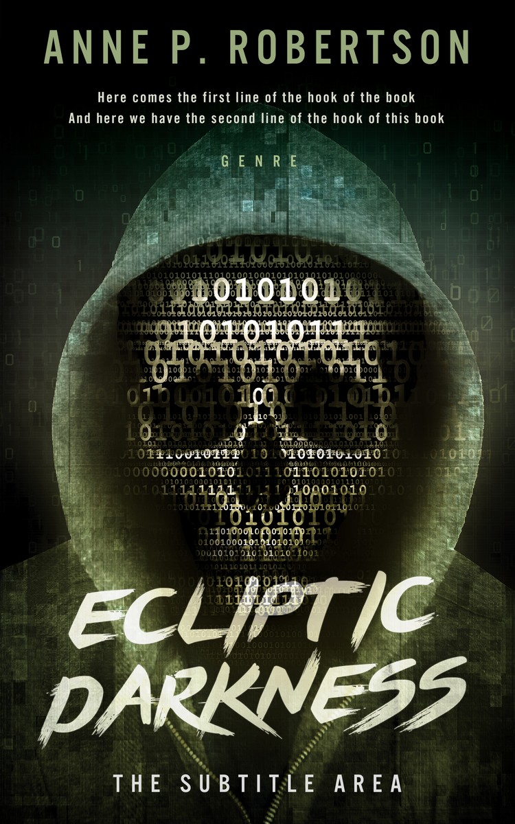 2D view of Premade Mystery & Thriller & Suspense Book Cover - Rangoon Green