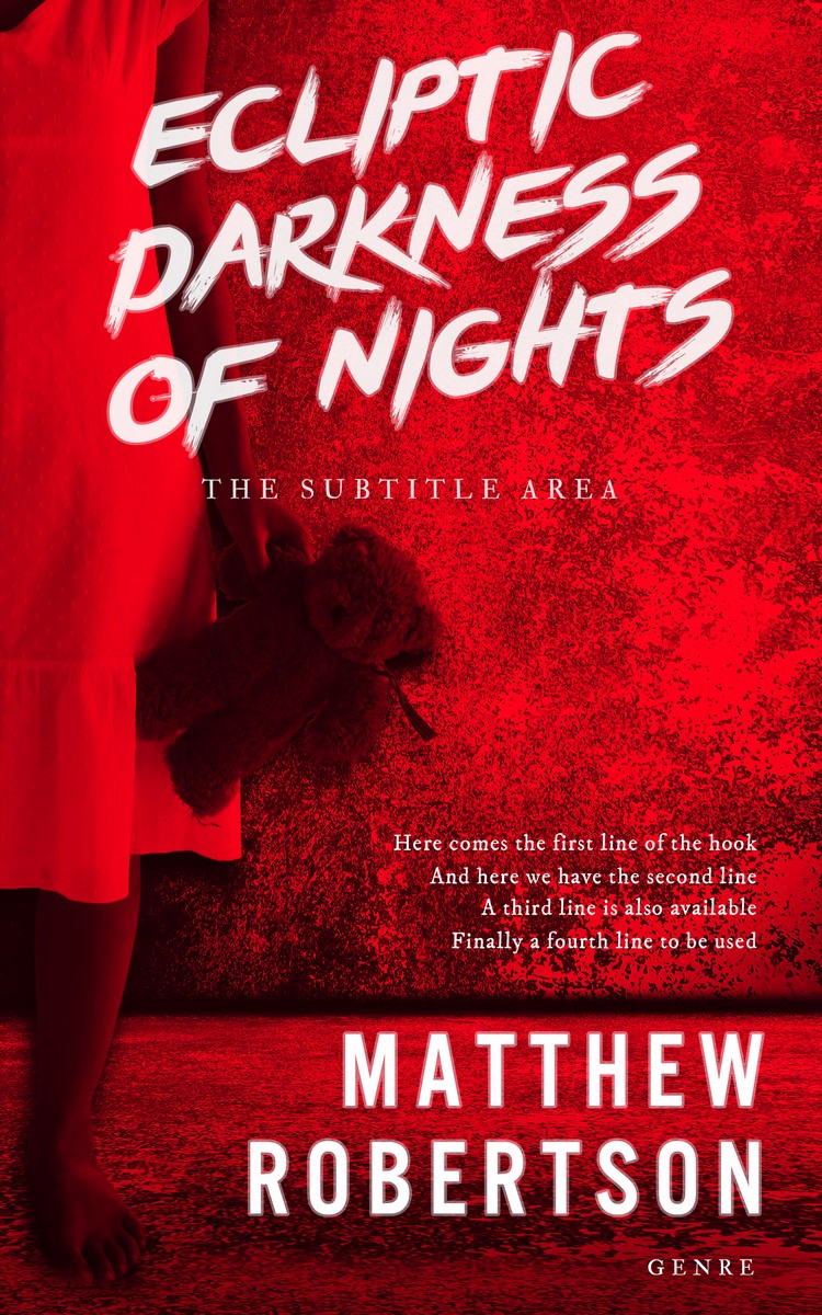 2D view of Monza #3604 - Premade Mystery & Thriller & Suspense Book Cover