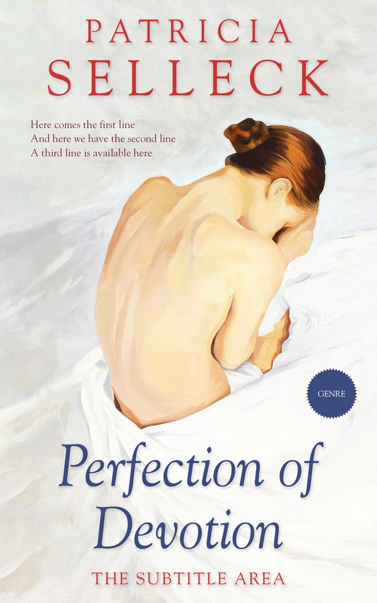 2D view of Satin Linen #3611 - Premade Health & Mind & Body Book Cover