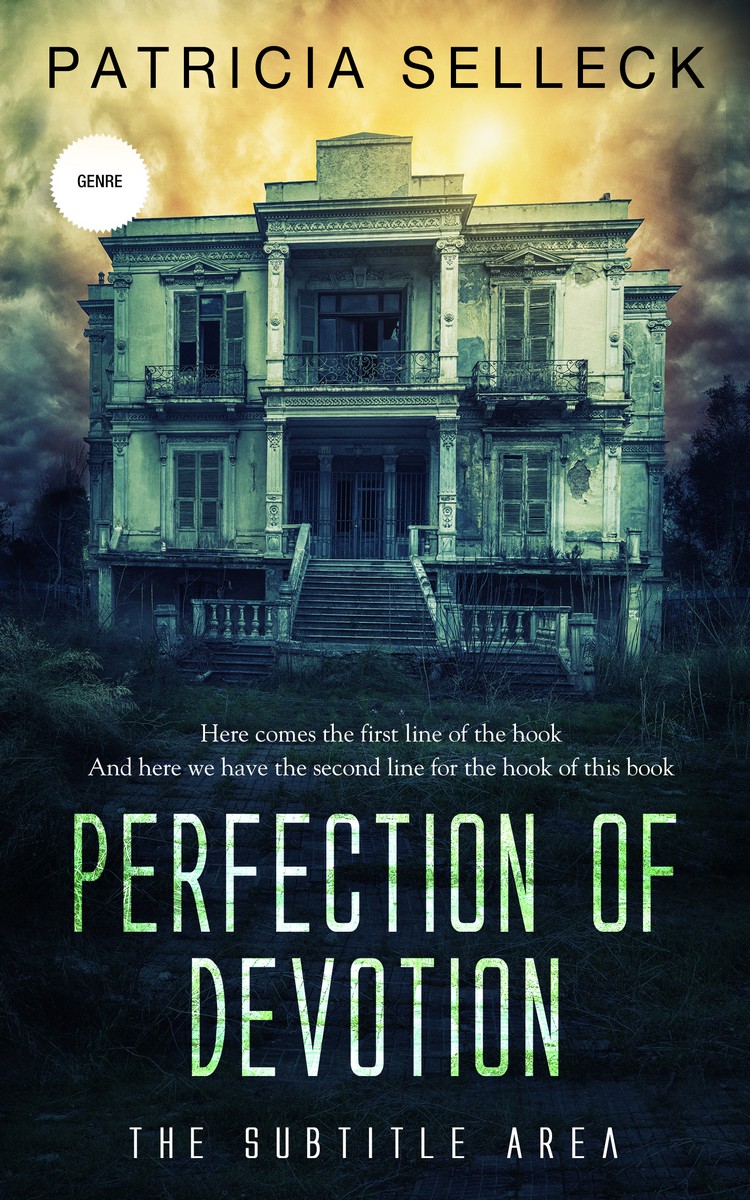 3D mockup of Winter Hazel #3616 - Premade Mystery & Thriller & Suspense Book Cover | BookCoverZone