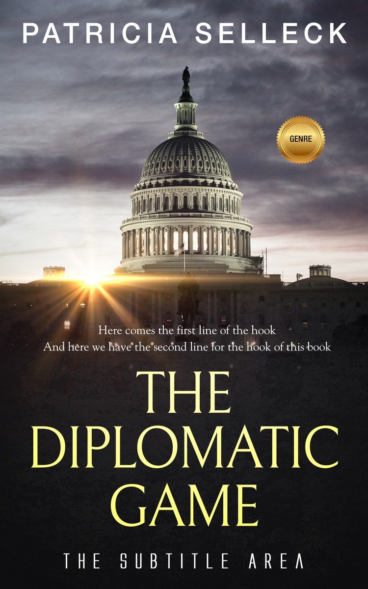 2D view of Thunder #3617 - Premade Action & Adventure Book Cover | BookCoverZone