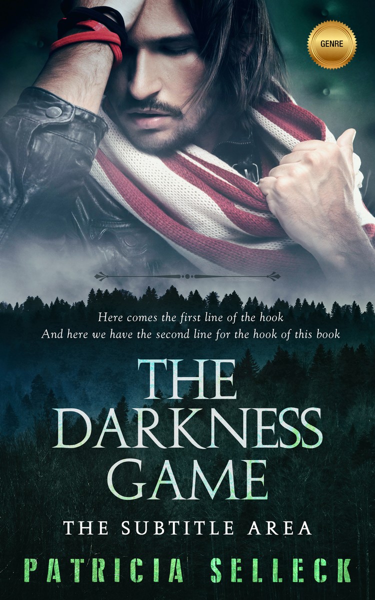 2D view of Silk #3618 - Premade Mystery & Thriller & Suspense Book Cover