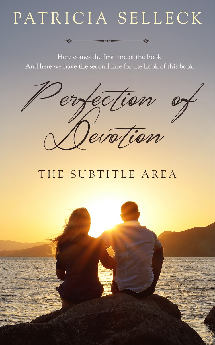 2D view of Vanilla #3626 - Premade Romance Book Cover