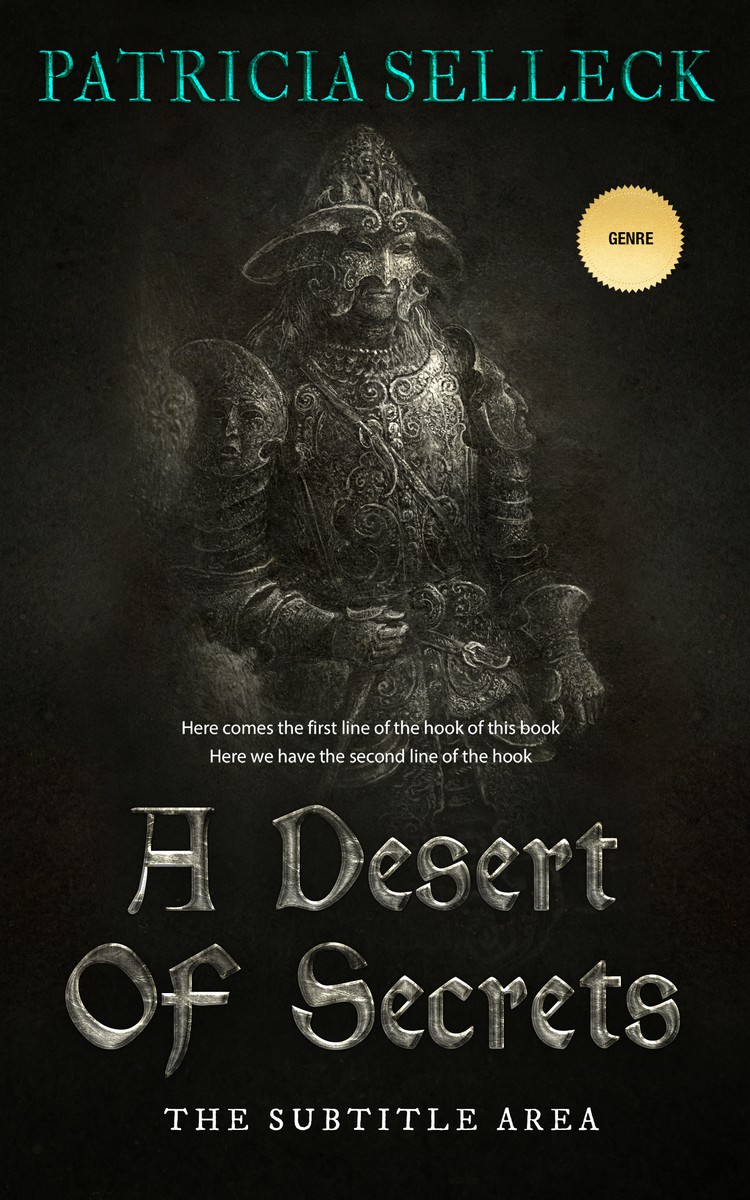 2D view of Rangoon Green #3640 - Premade Historical Book Cover | BookCoverZone