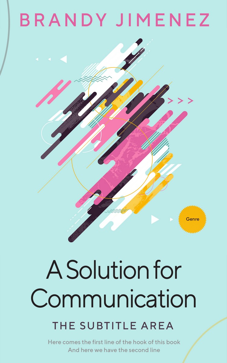 2D view of Jagged Ice #3646 - Premade Science Fiction Book Cover