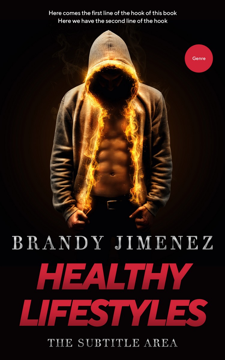 2D view of Crail #3654 - Premade Action & Adventure Book Cover