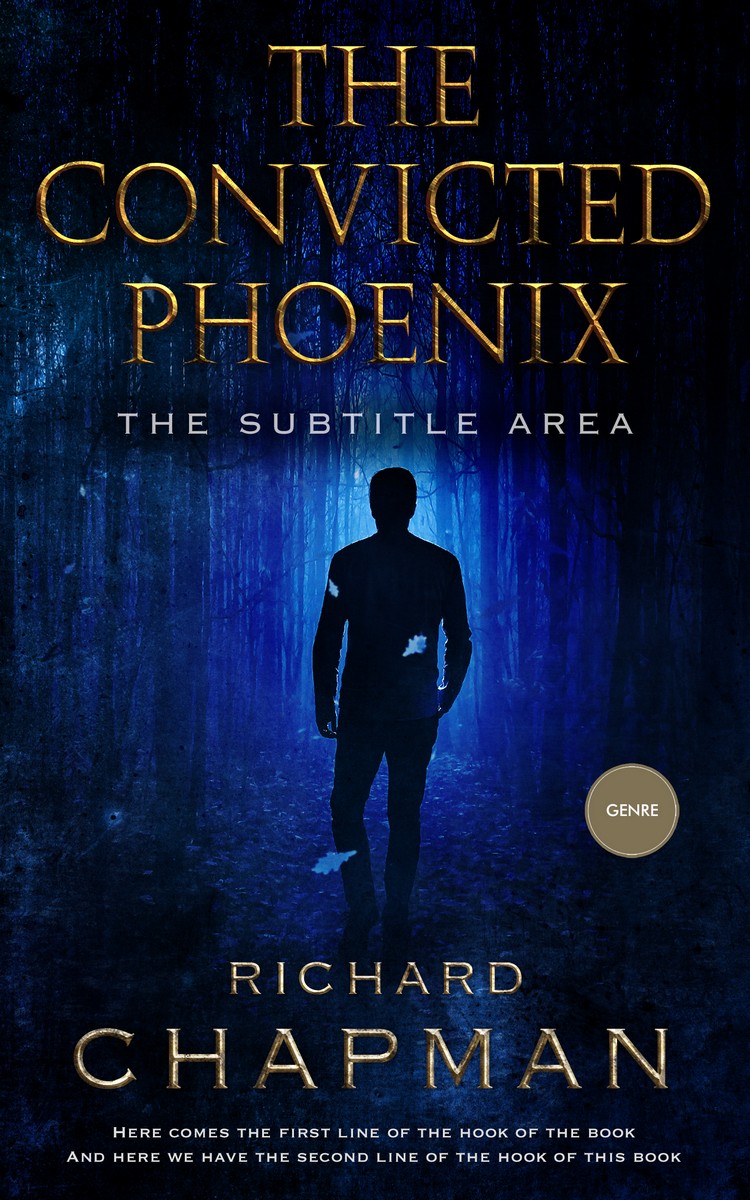 2D view of Black Pearl #3661 - Premade Mystery & Thriller & Suspense Book Cover