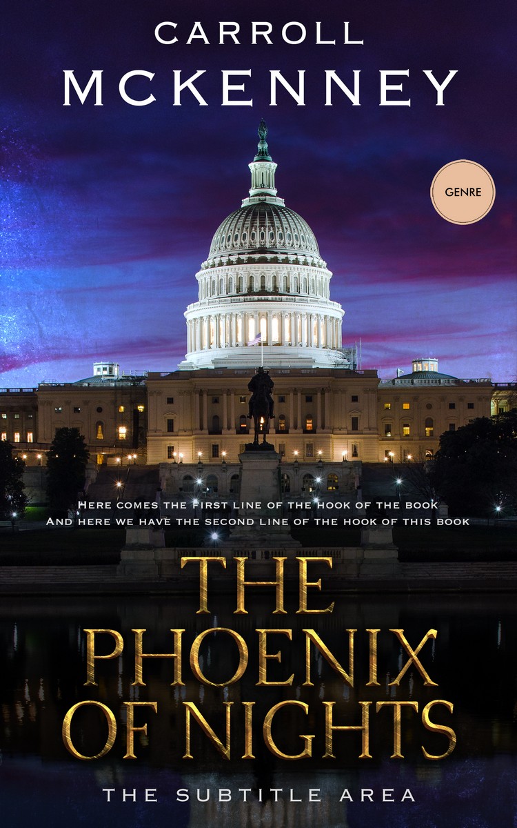 2D view of Bastille #3665 - Premade Action & Adventure Book Cover