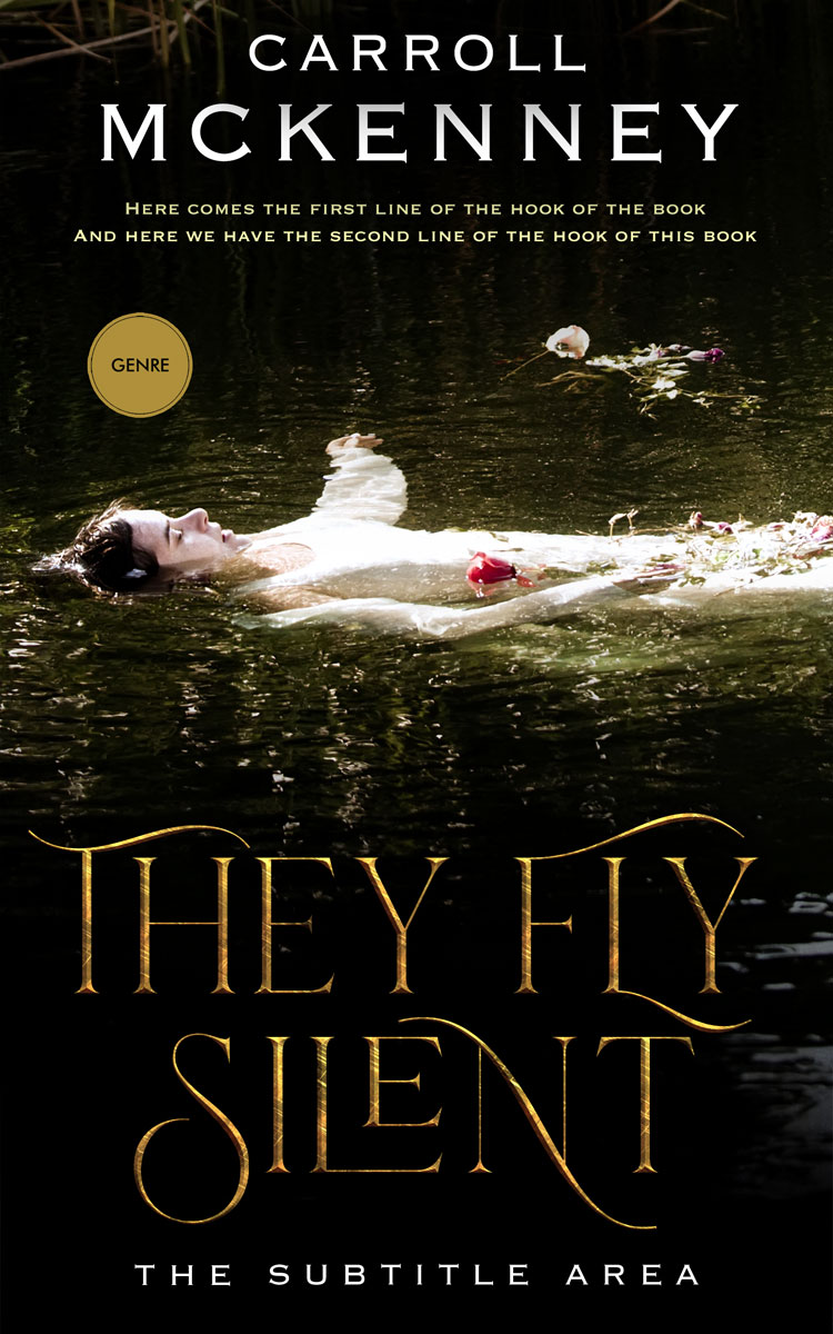 2D view of Marshland #3667 - Premade Mystery & Thriller & Suspense Book Cover