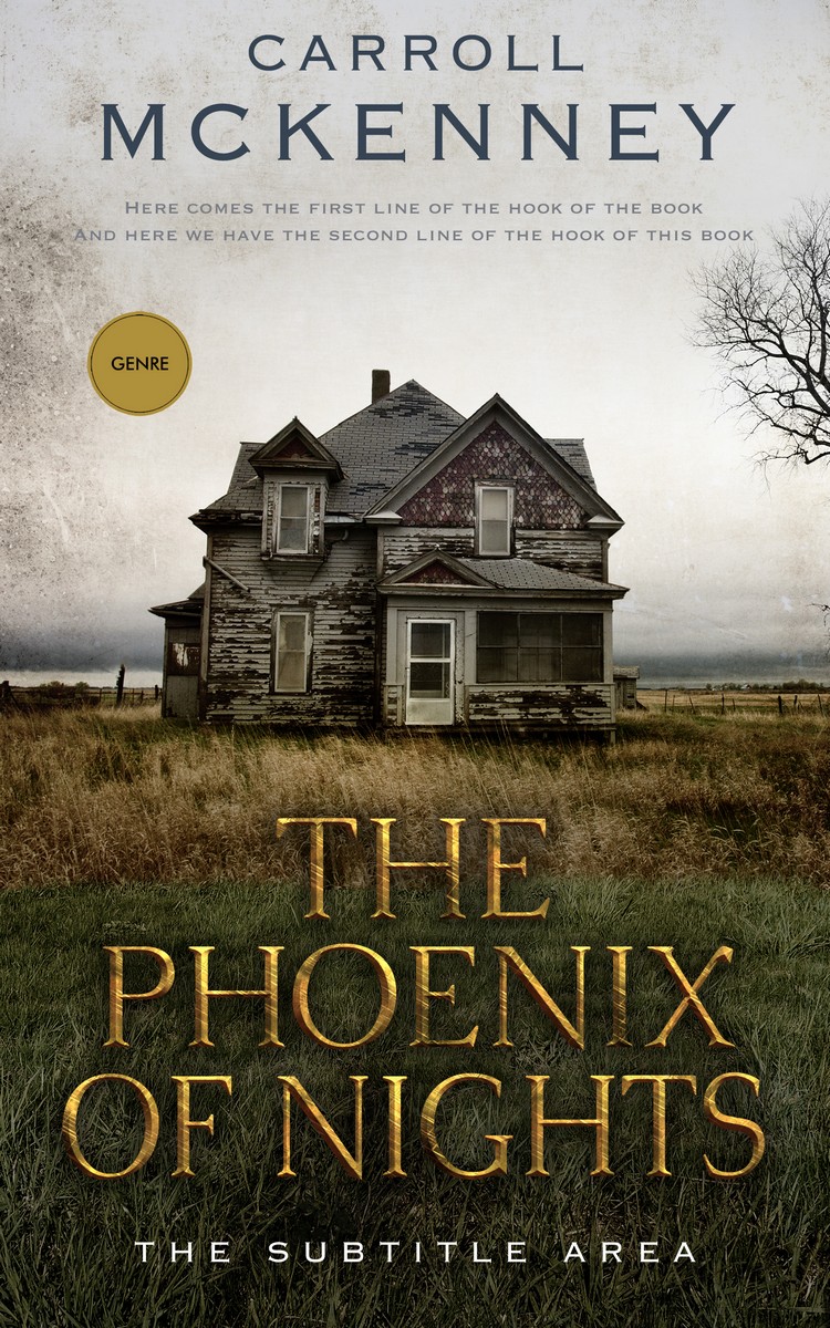 2D view of Timberwolf #3668 - Premade Mystery & Thriller & Suspense Book Cover