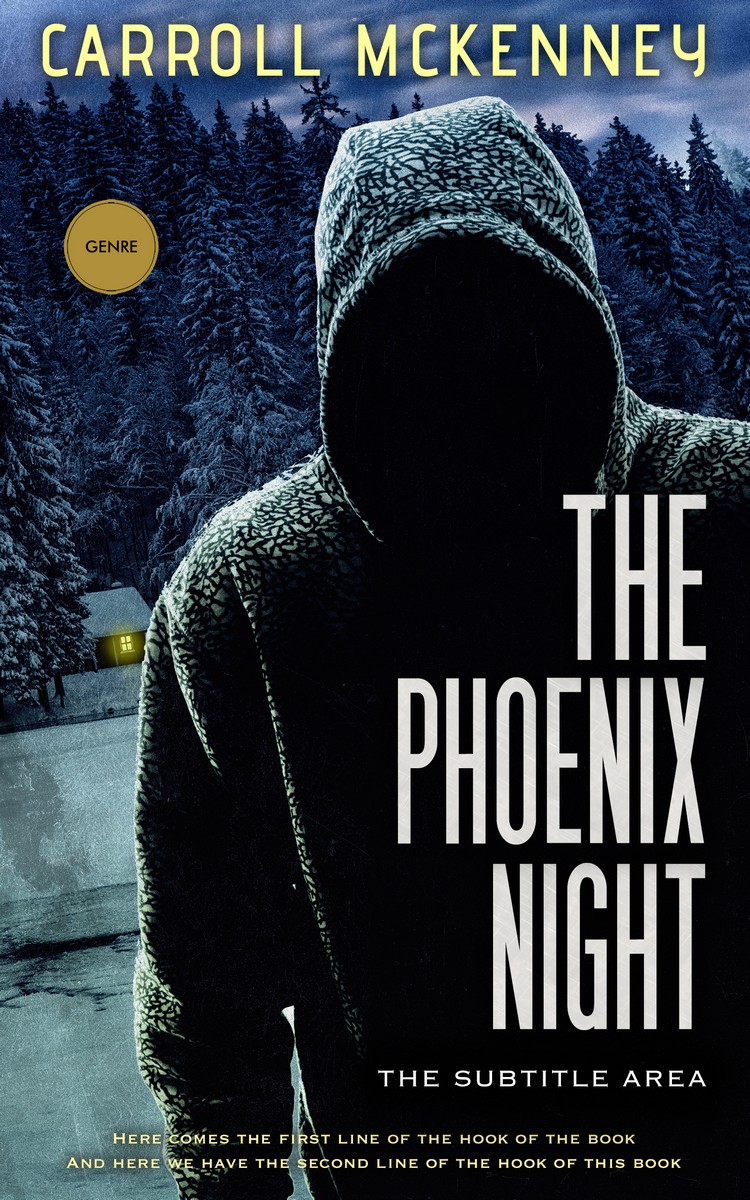 2D view of Kangaroo #3675 - Premade Mystery & Thriller & Suspense Book Cover