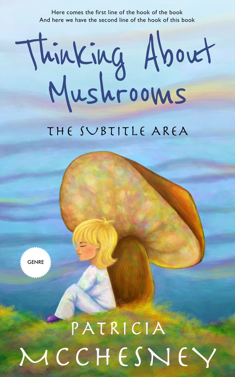 2D view of Ziggurat #3676 - Premade Fantasy Book Cover