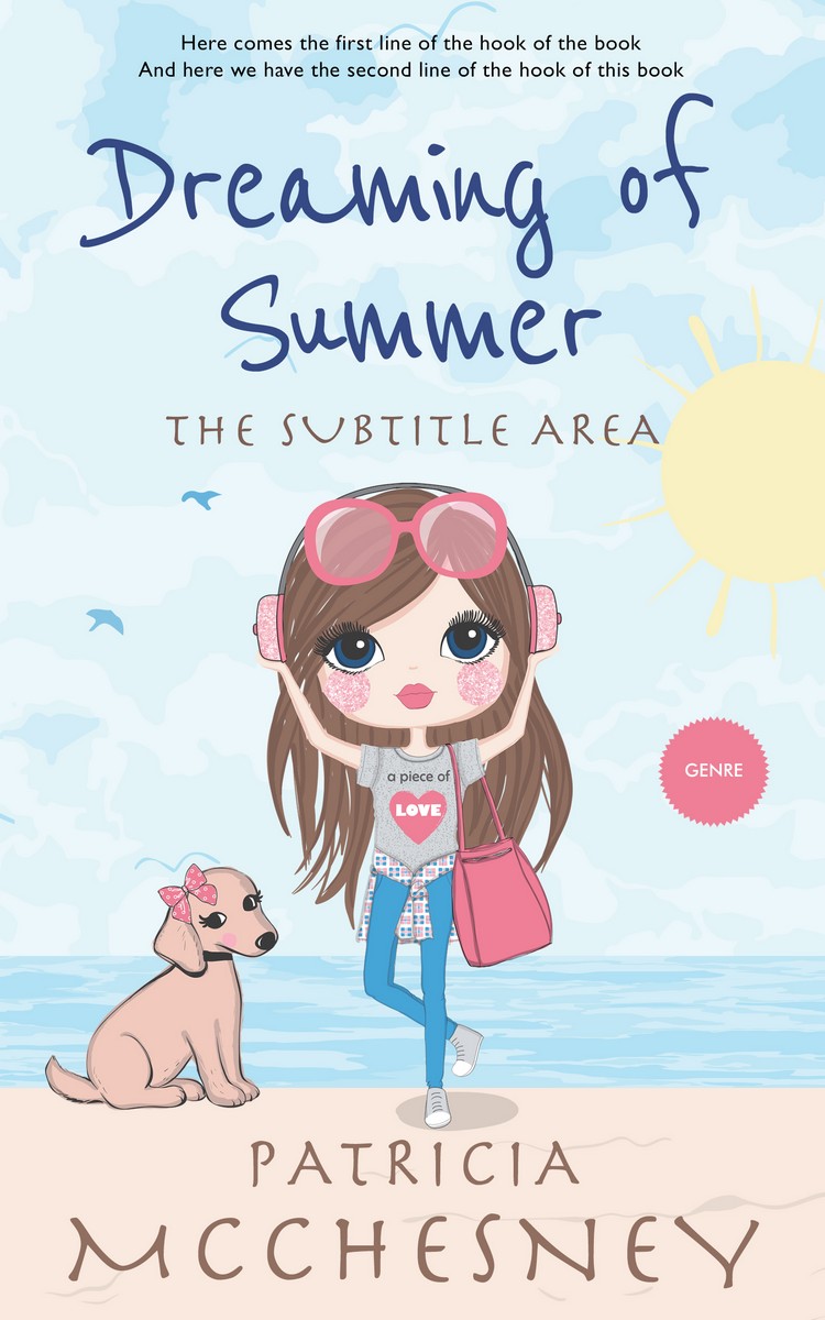 2D view of Athens Gray #3682 - Premade Chick Lit Book Cover | BookCoverZone