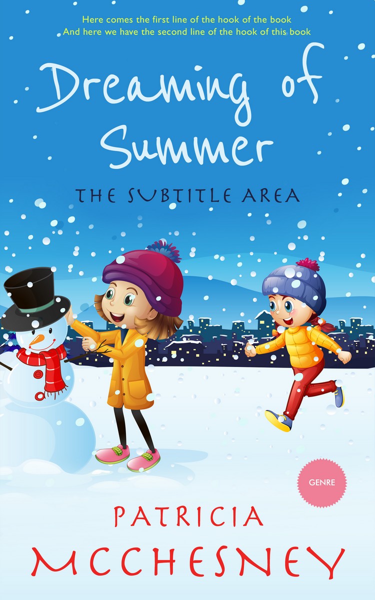 2D view of Westar #3683 - Premade Teen & Young Adult Book Cover