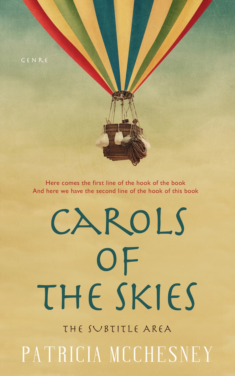 2D view of Premade Children's Book Cover - Straw