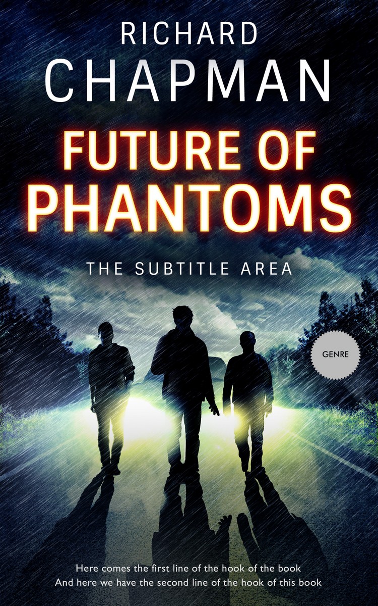 2D view of Thistle Green #3707 - Premade Teen & Young Adult Book Cover