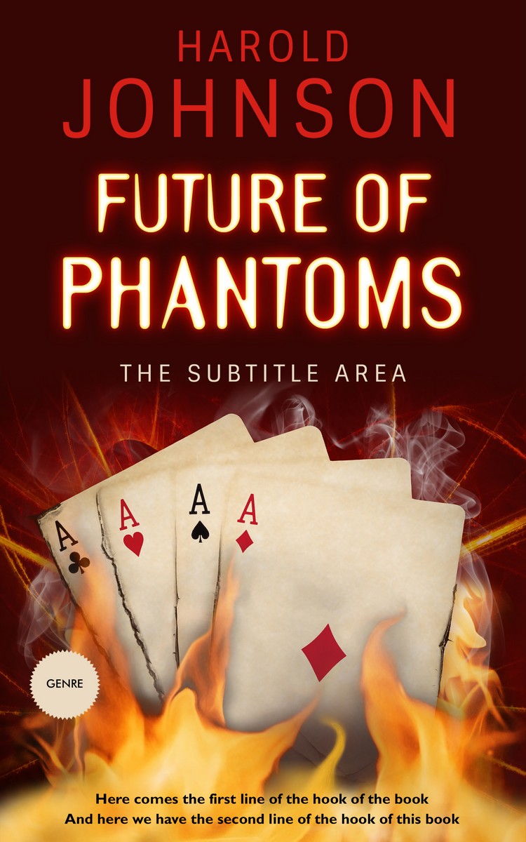 2D view of Van Cleef #3713 - Premade Self-Improvement & Self-Help Book Cover