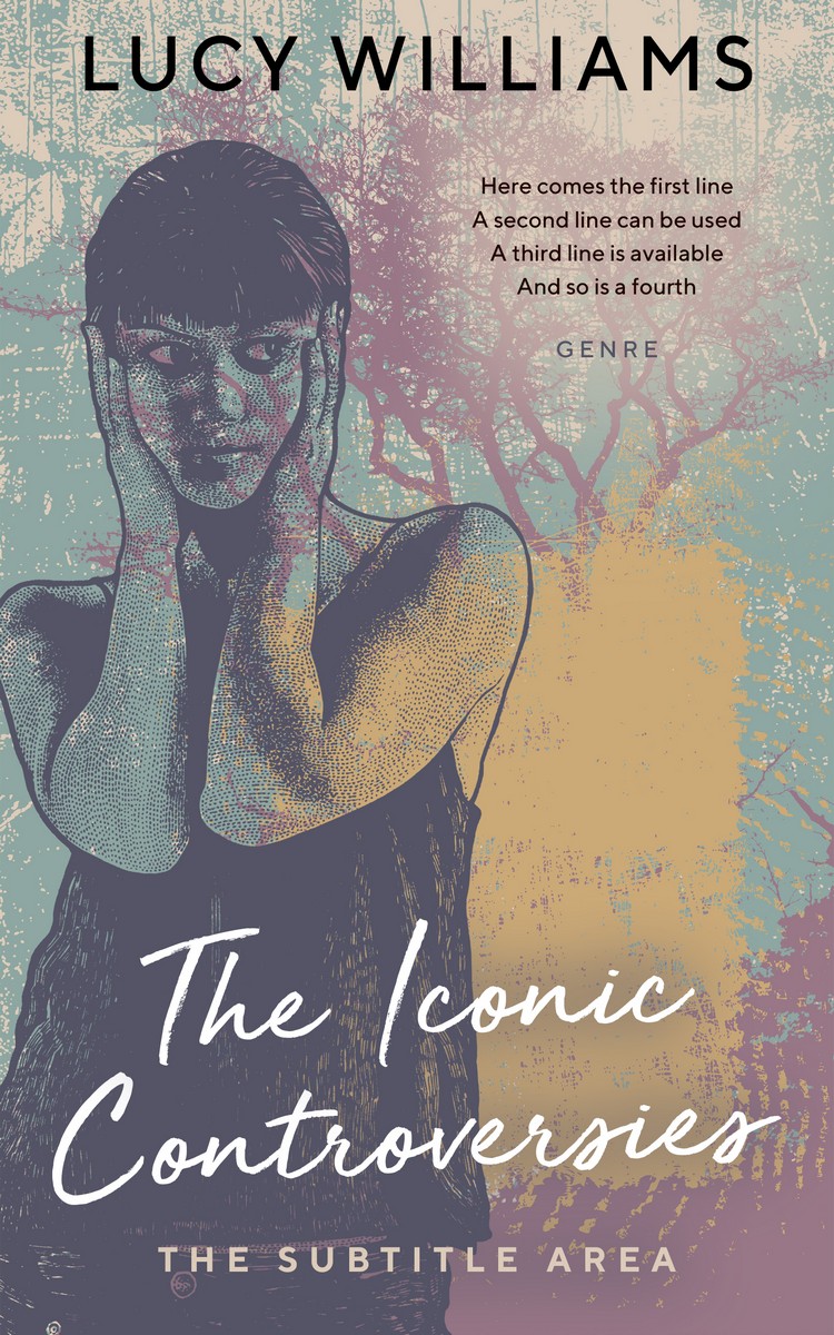 2D view of Premade Teen & Young Adult Book Cover - Schooner