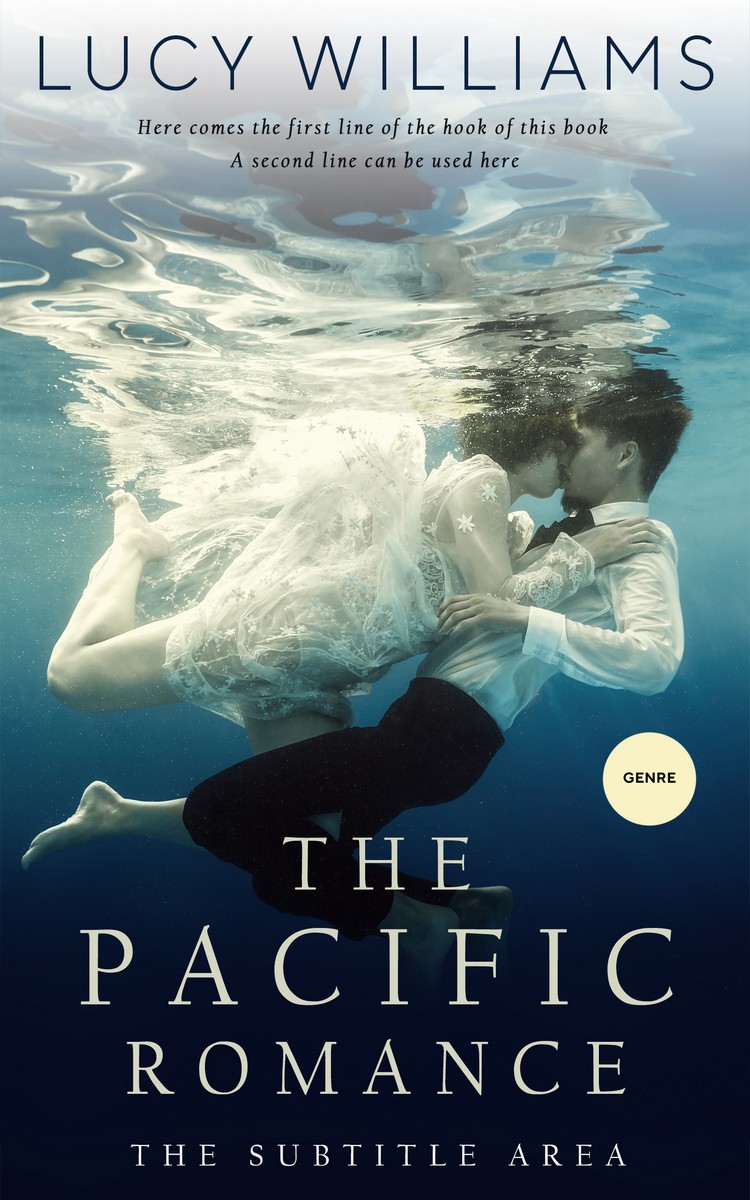 2D view of Moon Mist #3735 - Premade Romance Book Cover