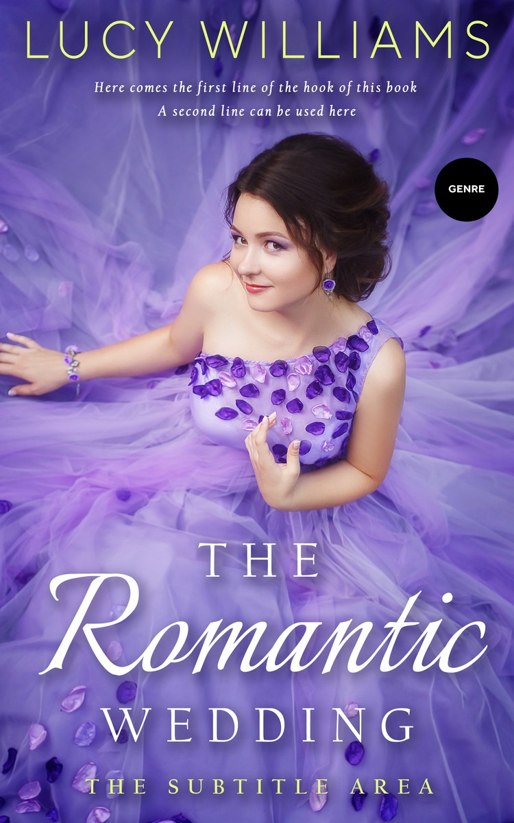 2D view of Deluge #3736 - Premade Fantasy Book Cover