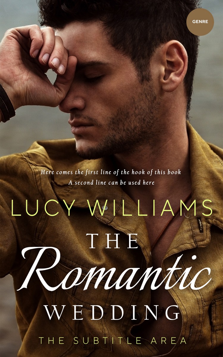 2D view of Cedar #3737 - Premade Romance Book Cover