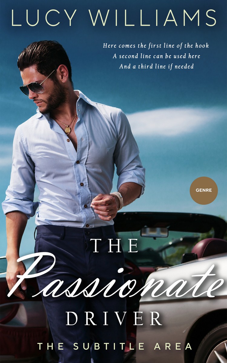 2D view of Premade Royal Romance Book Cover - Ebony Clay