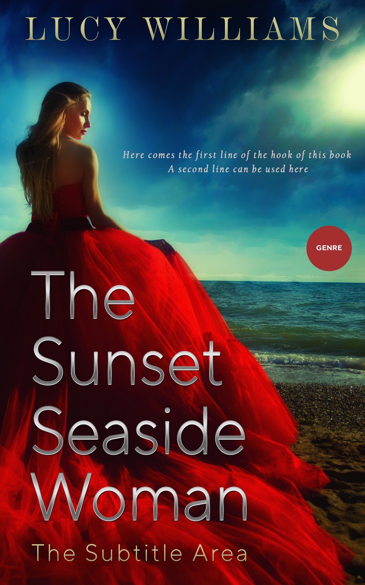 2D view of Baltic Sea #3742 - Premade Romance Book Cover