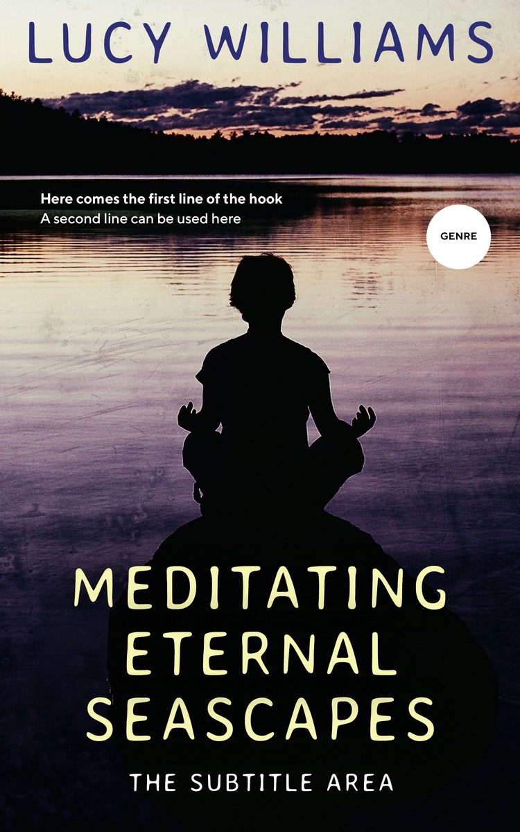 2D view of Premade Health & Mind & Body Book Cover - Bastille