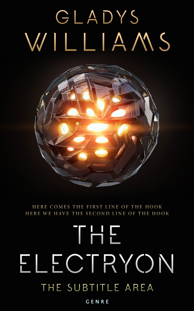 2D view of Whiskey #3774 - Premade Science Fiction Book Cover