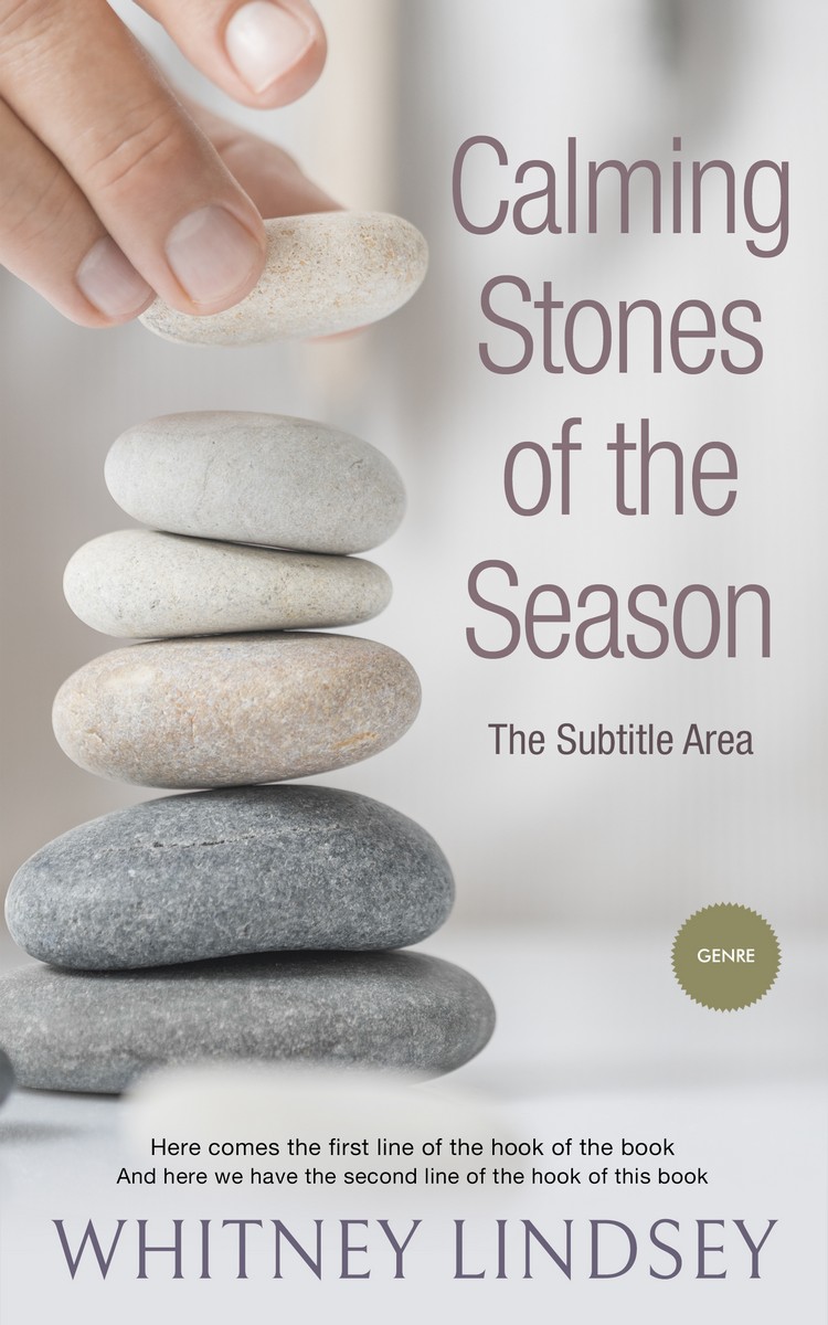 2D view of Cloud #3777 - Premade Health & Mind & Body Book Cover