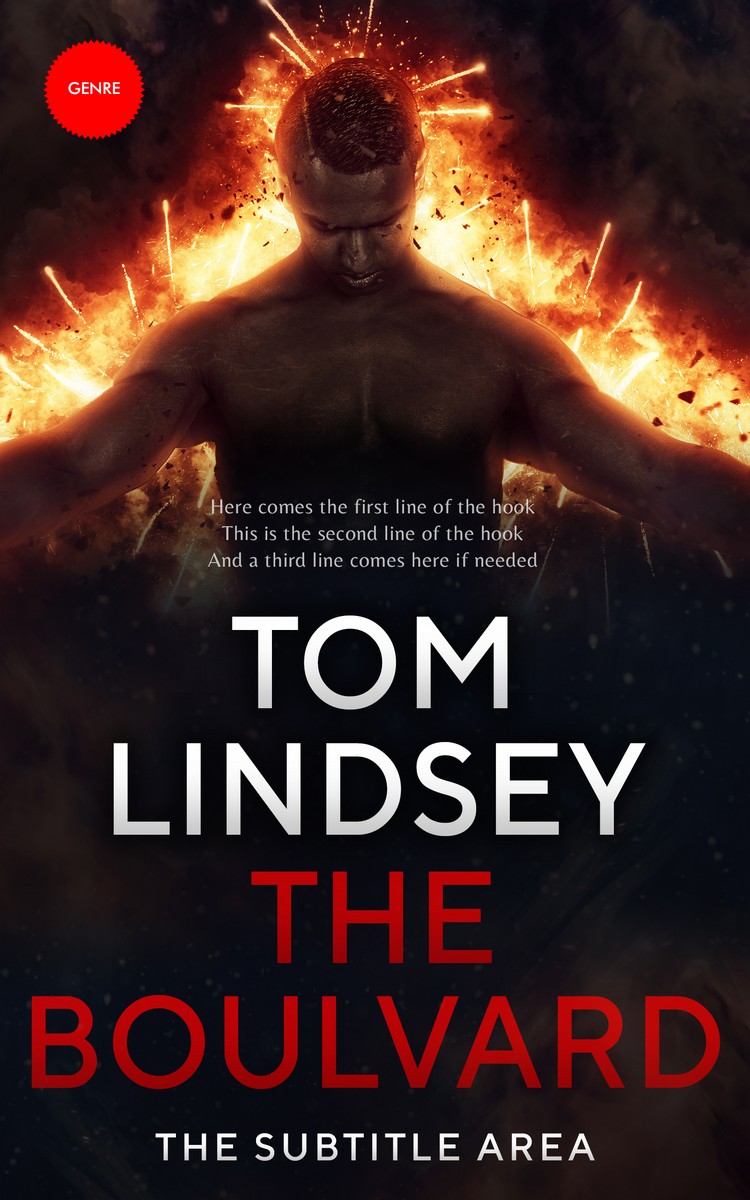 2D view of Japonica #3783 - Premade Fantasy Book Cover