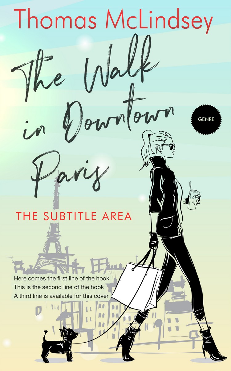 2D view of Zanah #3796 - Premade Teen & Young Adult Book Cover