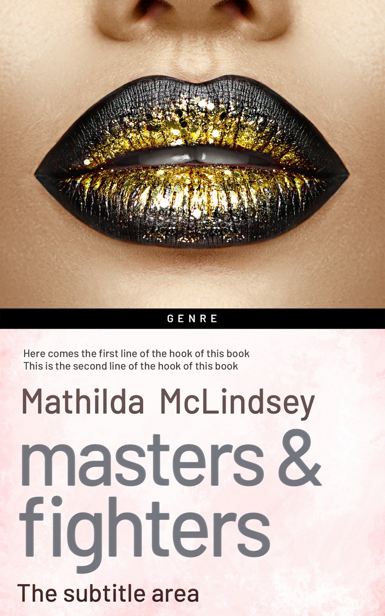 2D view of Pot Pourri #3803 - Premade Self-Improvement & Self-Help Book Cover | BookCoverZone