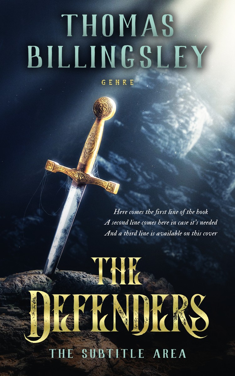 2D view of Premade Historical Book Cover - Mirage