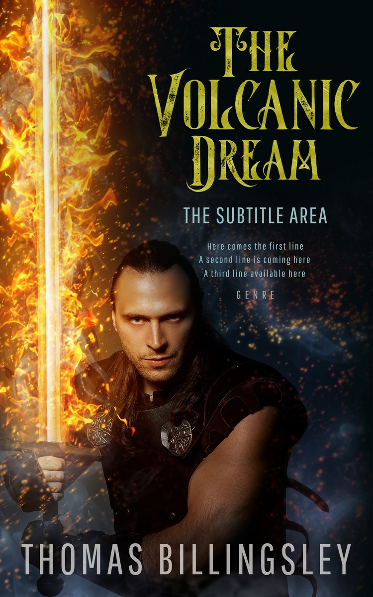 2D view of Tussock #3845 - Premade Historical Book Cover