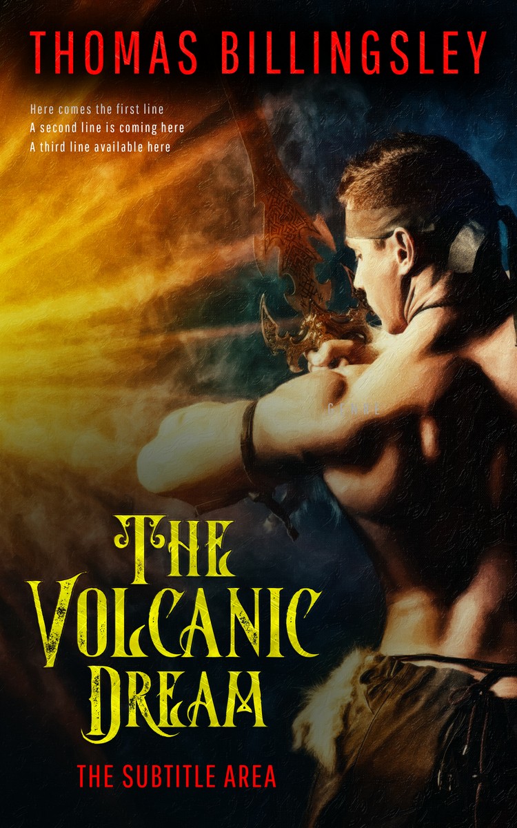 2D view of Brandy Punch #3846 - Premade Historical Book Cover