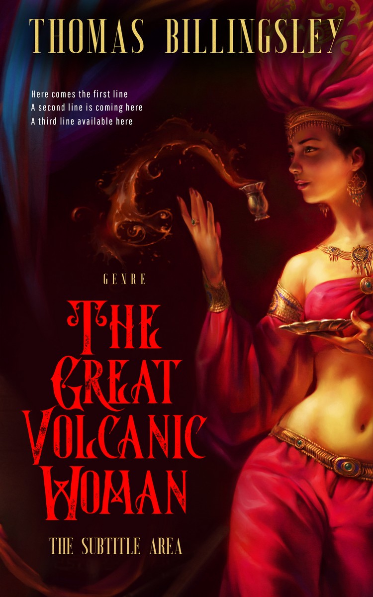 2D view of Valencia #3851 - Premade Teen & Young Adult Book Cover | BookCoverZone