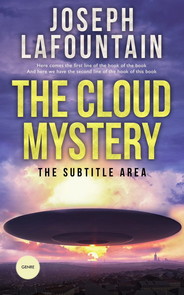 2D view of Smoky #3857 - Premade Apocalyptica Book Cover