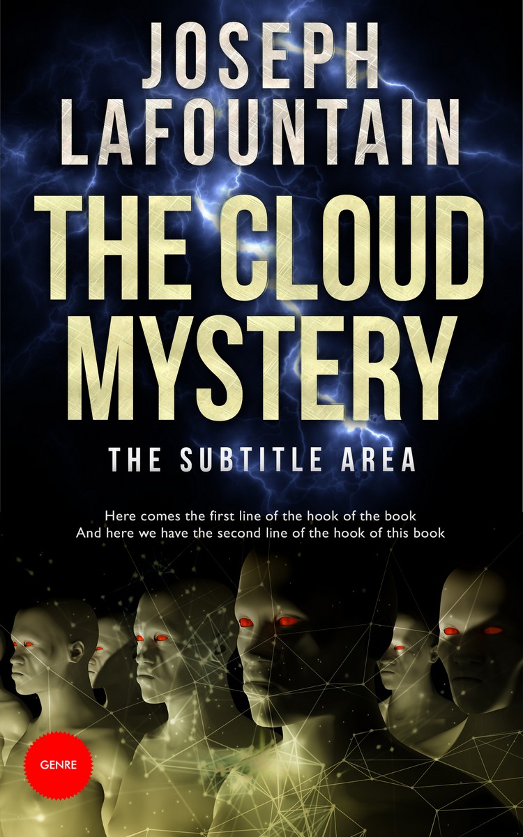 2D view of Pavlova #3860 - Premade Science Fiction Book Cover